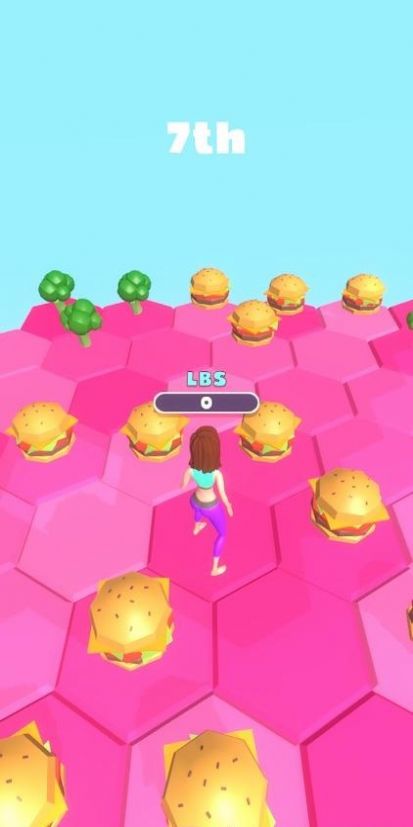 吃胖砸地竞赛(Tile Breaker)