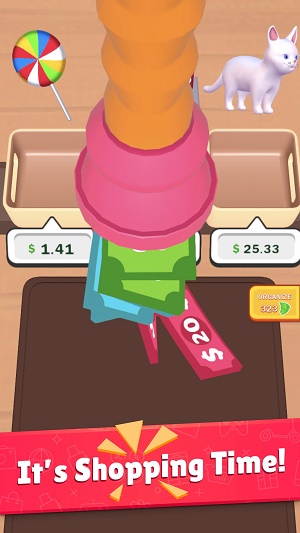 购物安排(Shopping Sort)