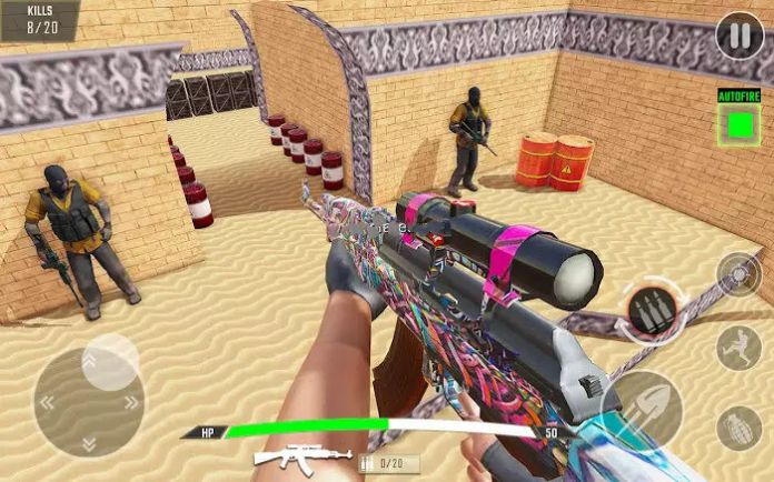 特种兵精英杀手(Elite Killer)