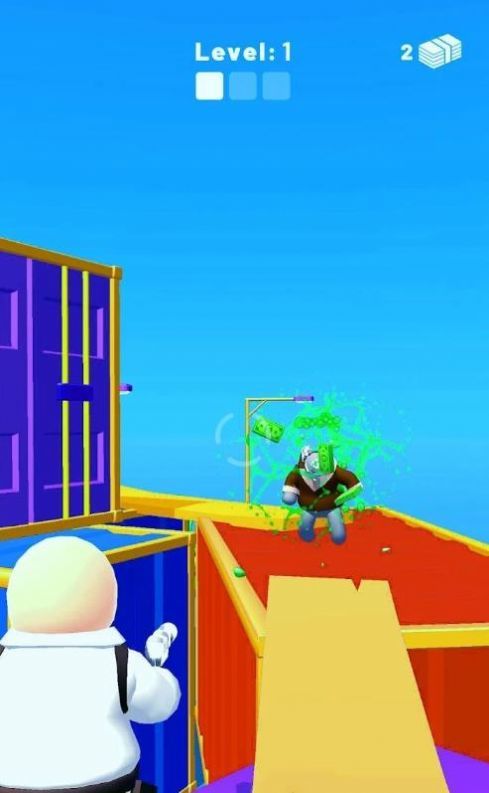  西部布娃娃射击(Shooting Guns West)