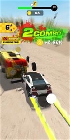  碰撞賽車特技(Crashing of Cars.io)