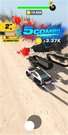  碰撞賽車特技(Crashing of Cars.io)