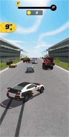  碰撞賽車特技(Crashing of Cars.io)