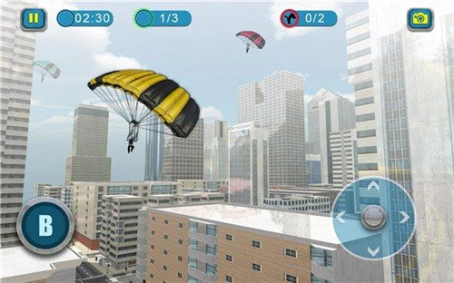 高空翼装飞行模拟(WingSuit Simulator 3D)