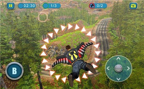 高空翼装飞行模拟(WingSuit Simulator 3D)