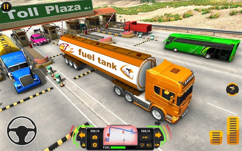 油轮驾驶卡车(Oil Tanker Driving Truck Games)