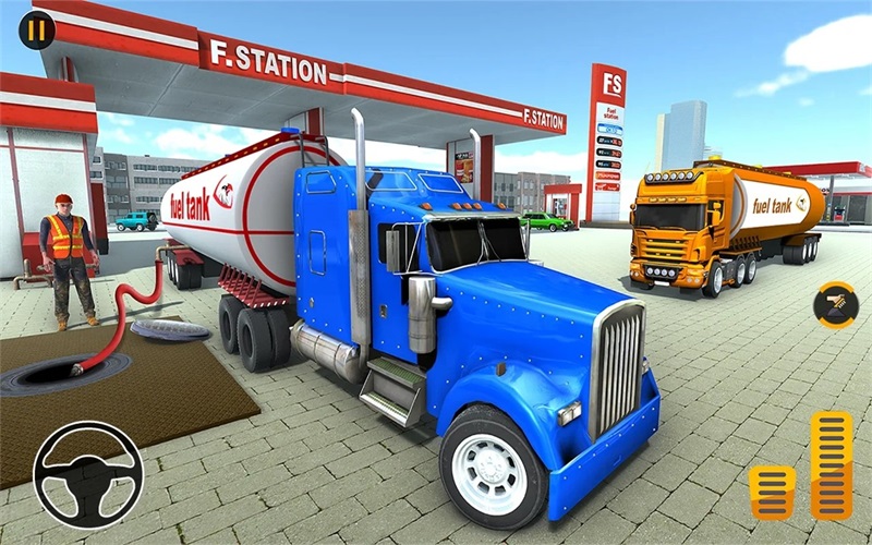 油轮驾驶卡车(Oil Tanker Driving Truck Games)