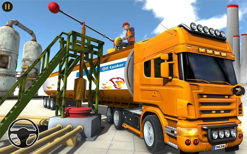 油轮驾驶卡车(Oil Tanker Driving Truck Games)