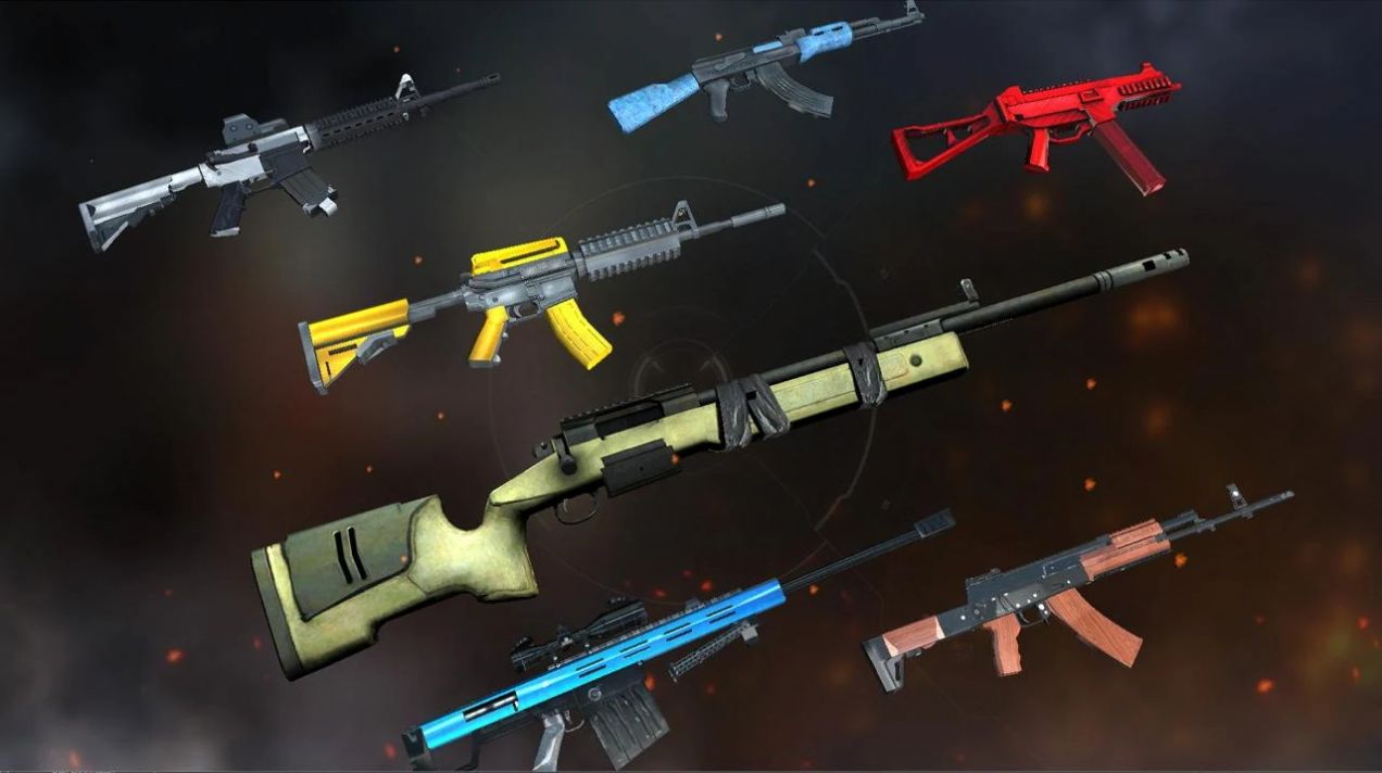 反恐危机(FPS Commando)