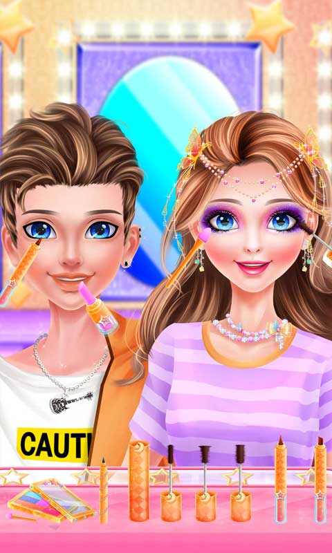 芭比选秀明星比赛