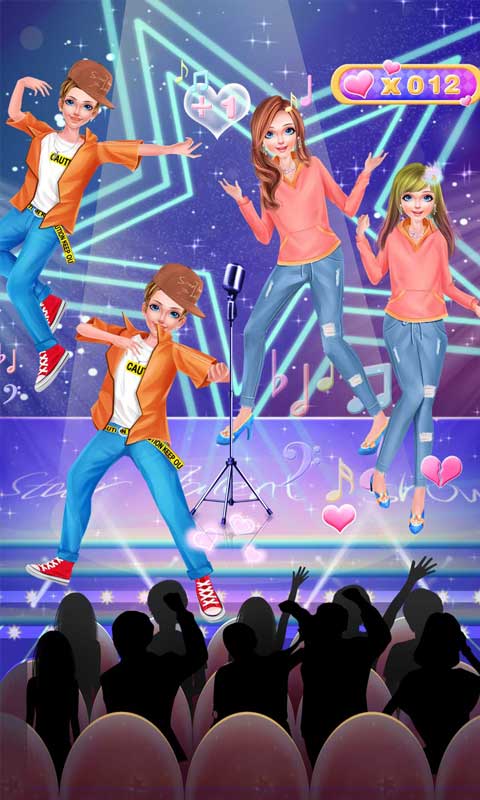 芭比选秀明星比赛