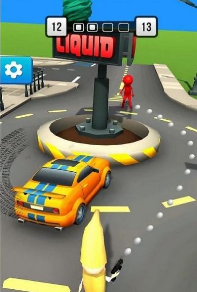 弧线弹道术(Swing Bullet Shooting Games)