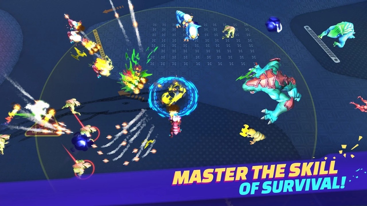 深红色车轮汽车射击(Crimson Wheels)