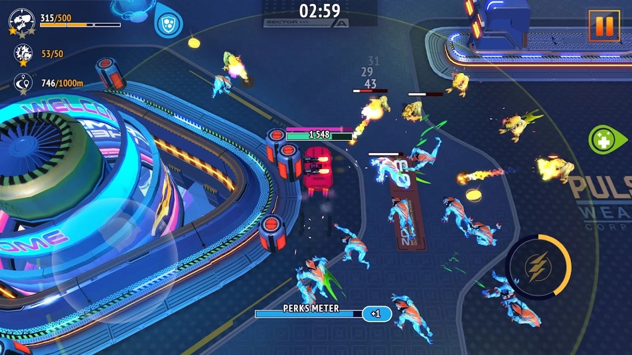 深红色车轮汽车射击(Crimson Wheels)