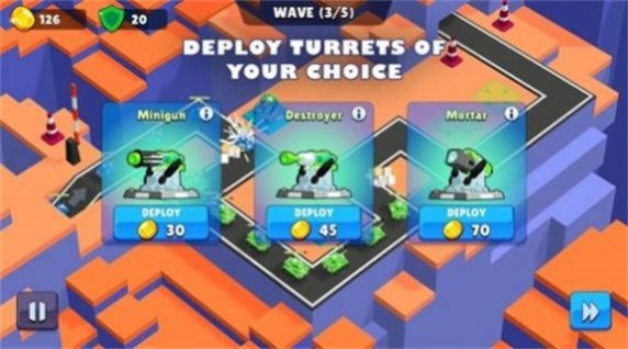 防御狂潮(Defense Rush)