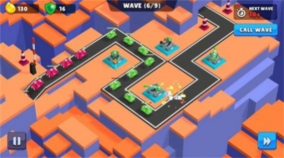 防御狂潮(Defense Rush)