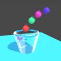 吹球入杯(Balls Path3D)