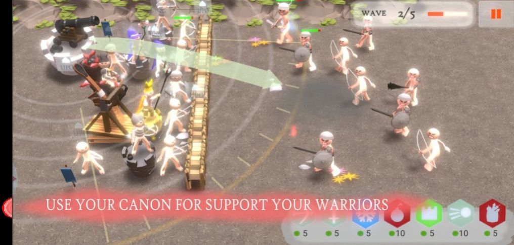 火柴人防御之塔防战场3D