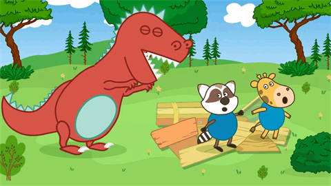 河马佩奇三只小猪(Three Little Pigs)