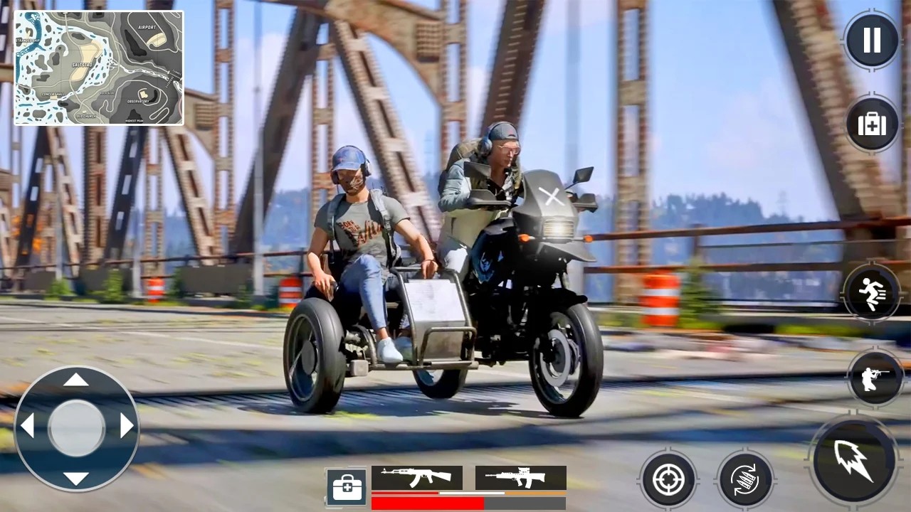 小队火力枪 小队火力枪