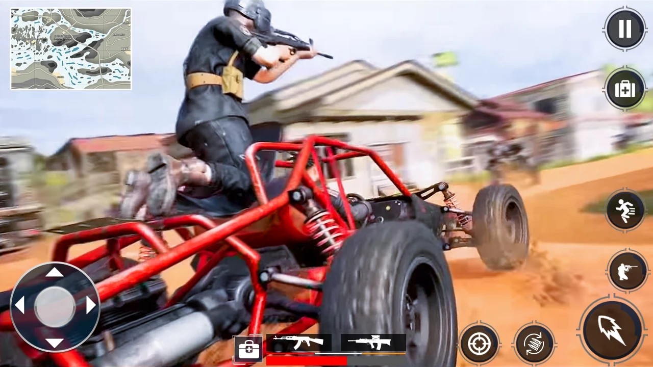 小队火力枪(FPS Battle)