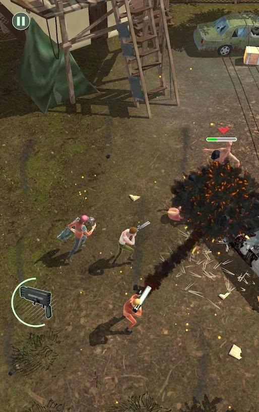  变异射手(Mutant Shooter)