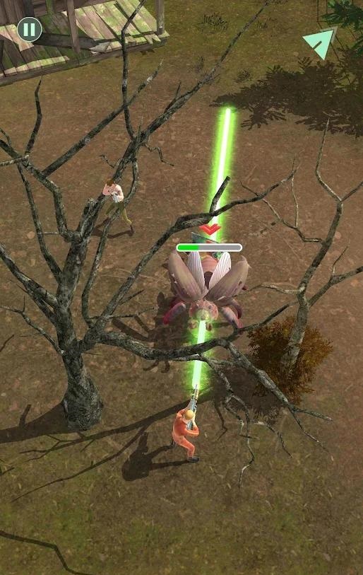  变异射手(Mutant Shooter)