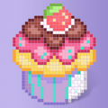像素块着色(Happy Pixel)