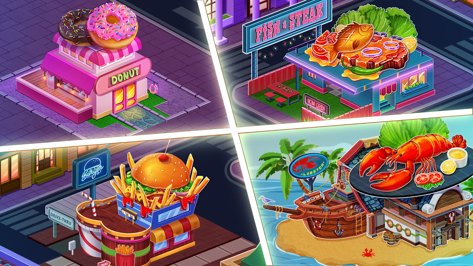  料理大师模拟器(Cooking Max)