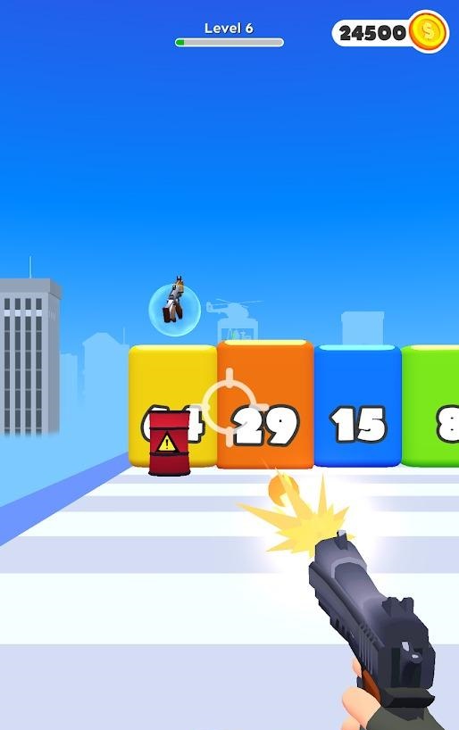 势不可挡的扫射(Unstoppable Strafe)