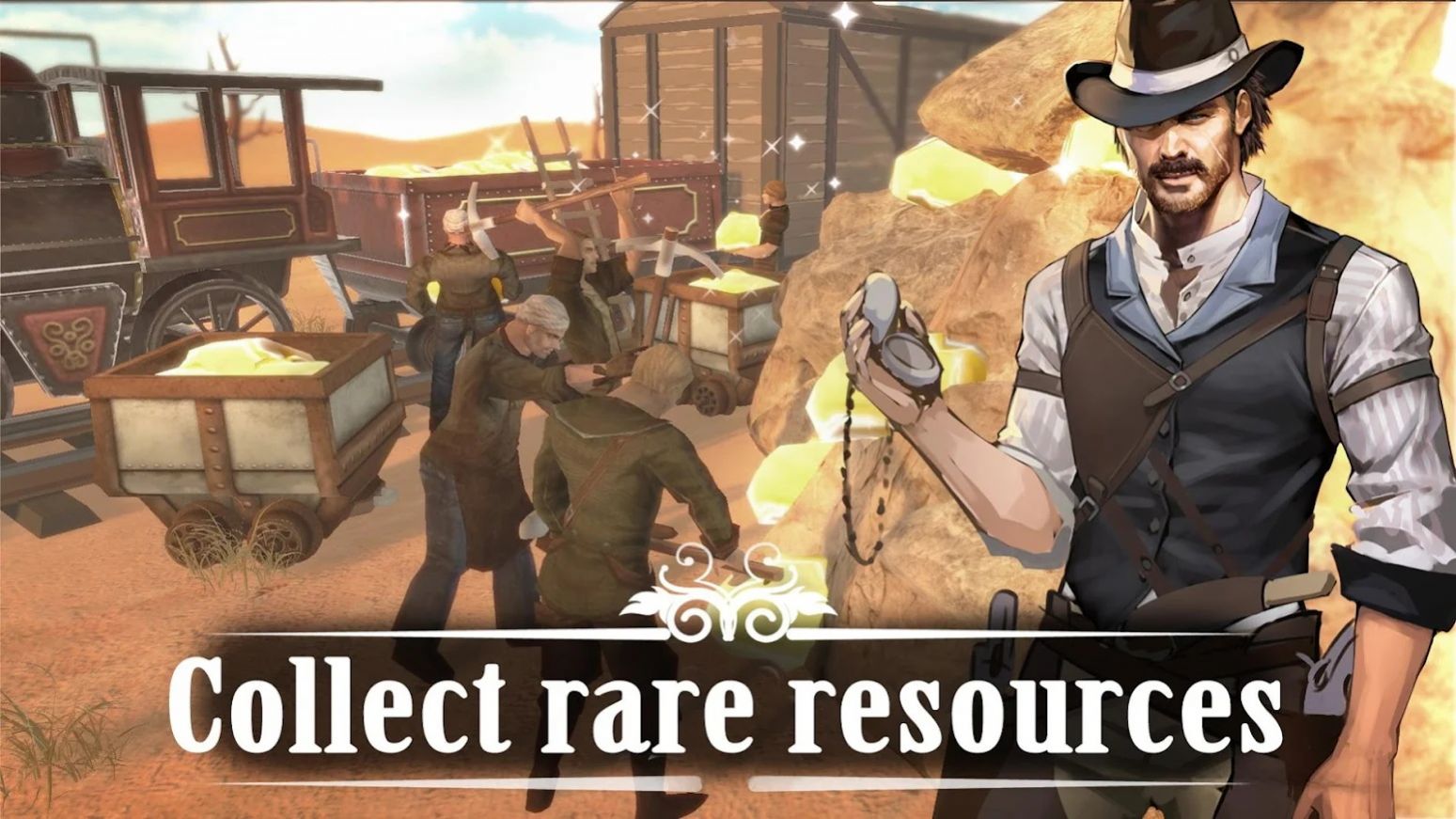 西部牛仔生活模拟器安卓版