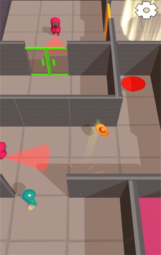 帽子侠逃脱游戏(ControllingHat)