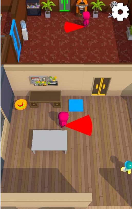 帽子侠逃脱游戏(ControllingHat)