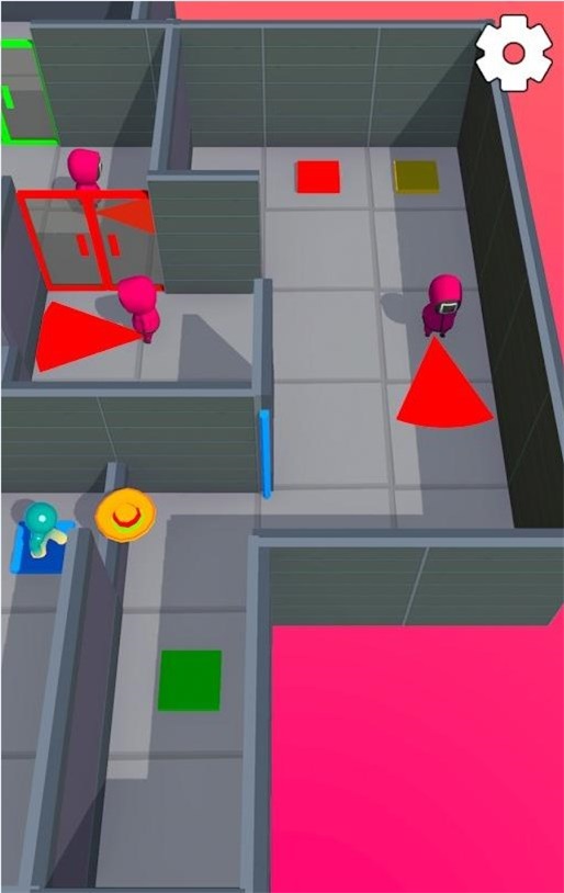 帽子侠逃脱游戏(ControllingHat)