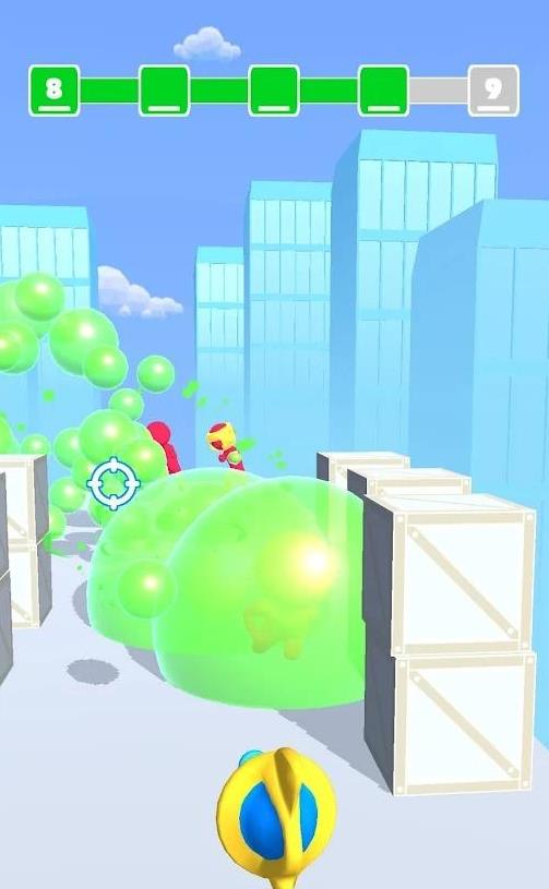 枪打小红人游戏免费版（ShootingBlob）图片1