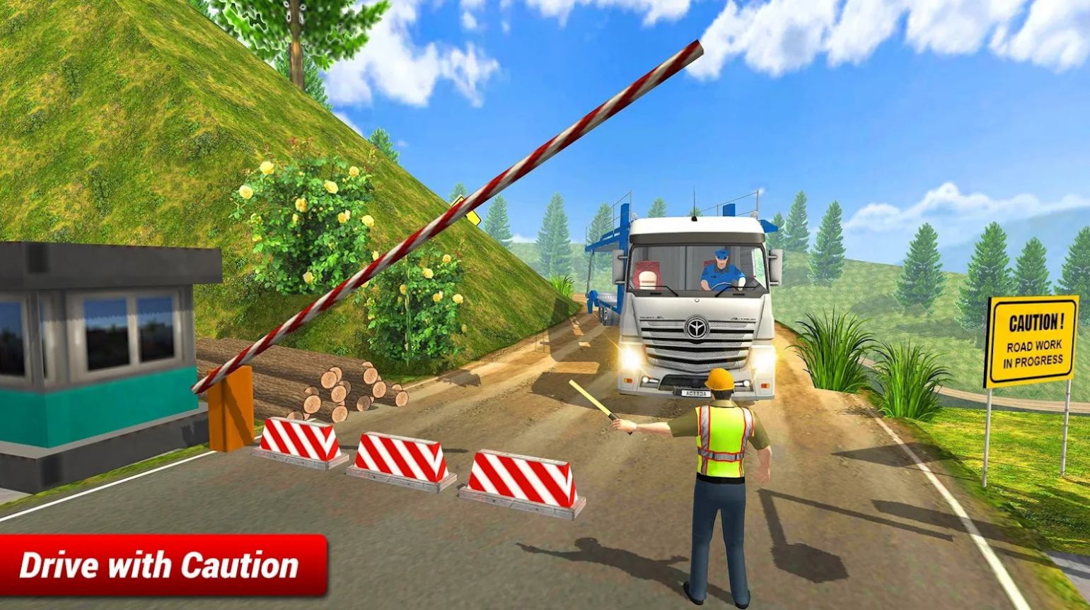 山地货车司机驾驶(Offroad Truck Driving)