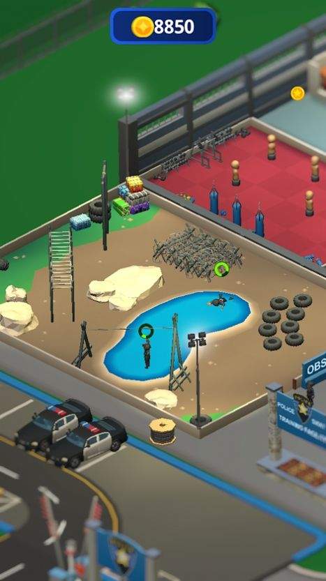 空闲特警学院大亨游戏(SWAT Academy)