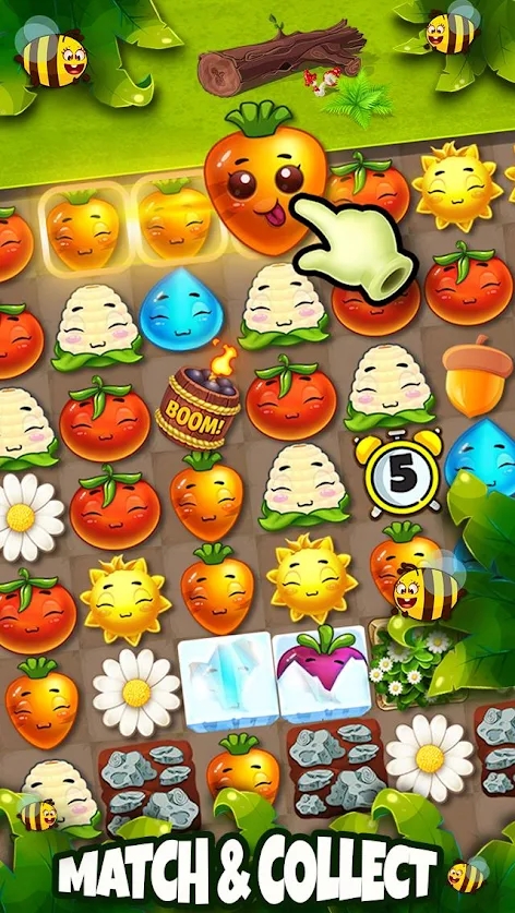 花园家庭任务(Garden family quest)