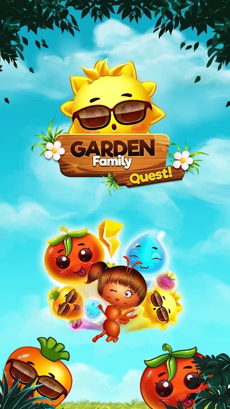 花园家庭任务(Garden family quest)