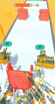 分枪射击(Split Gun Run)