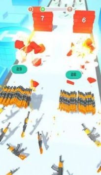 分枪射击(Split Gun Run)