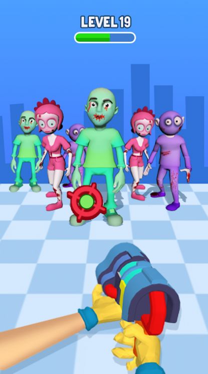 吹风机射击(Blower Shoot)