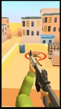  荒漠枪战袭击(Strike Master)