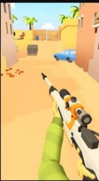  荒漠枪战袭击(Strike Master)