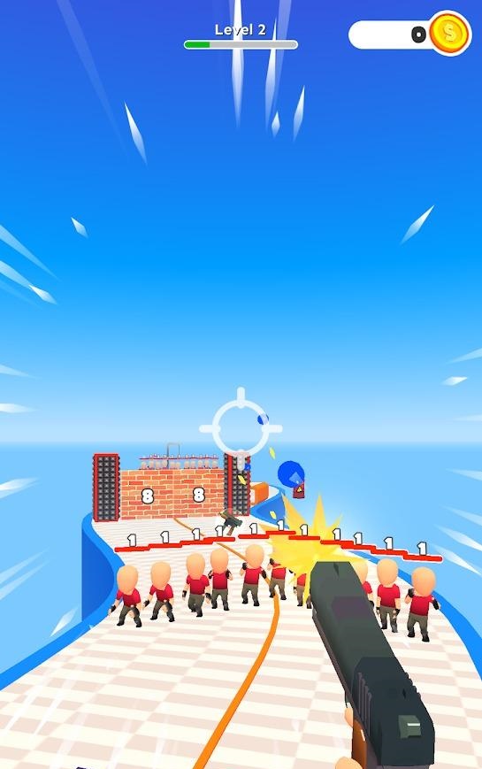  滑索射手(Jump! Shoot! Run!)