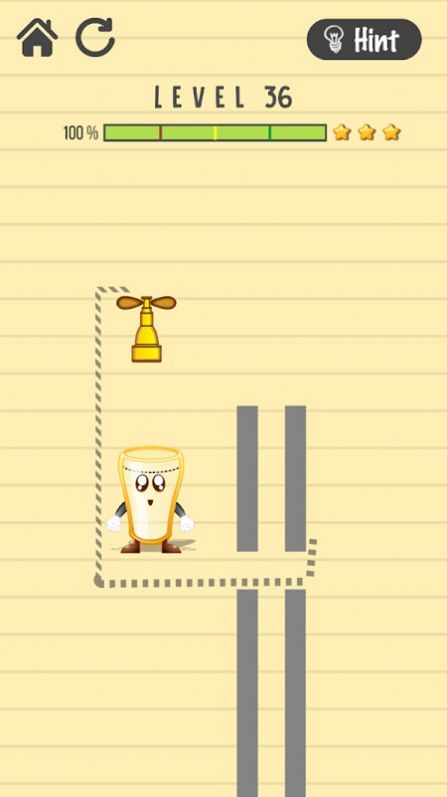 用水填充玻璃(Fill The Glass)