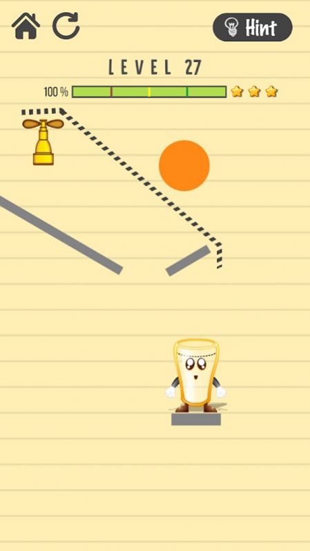 用水填充玻璃(Fill The Glass)