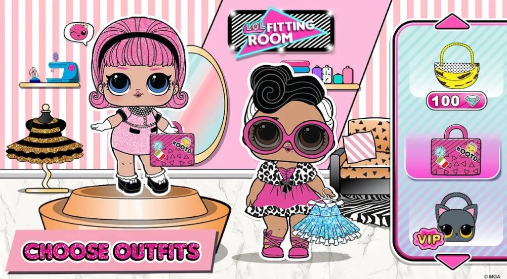 lol惊喜美容院(L.O.L. Surprise!)