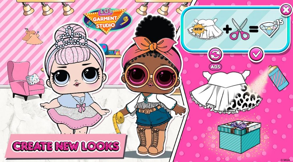 lol惊喜美容院(L.O.L. Surprise!)