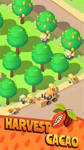巧克力工厂放置大亨(Chocolate Factory - Idle Game)